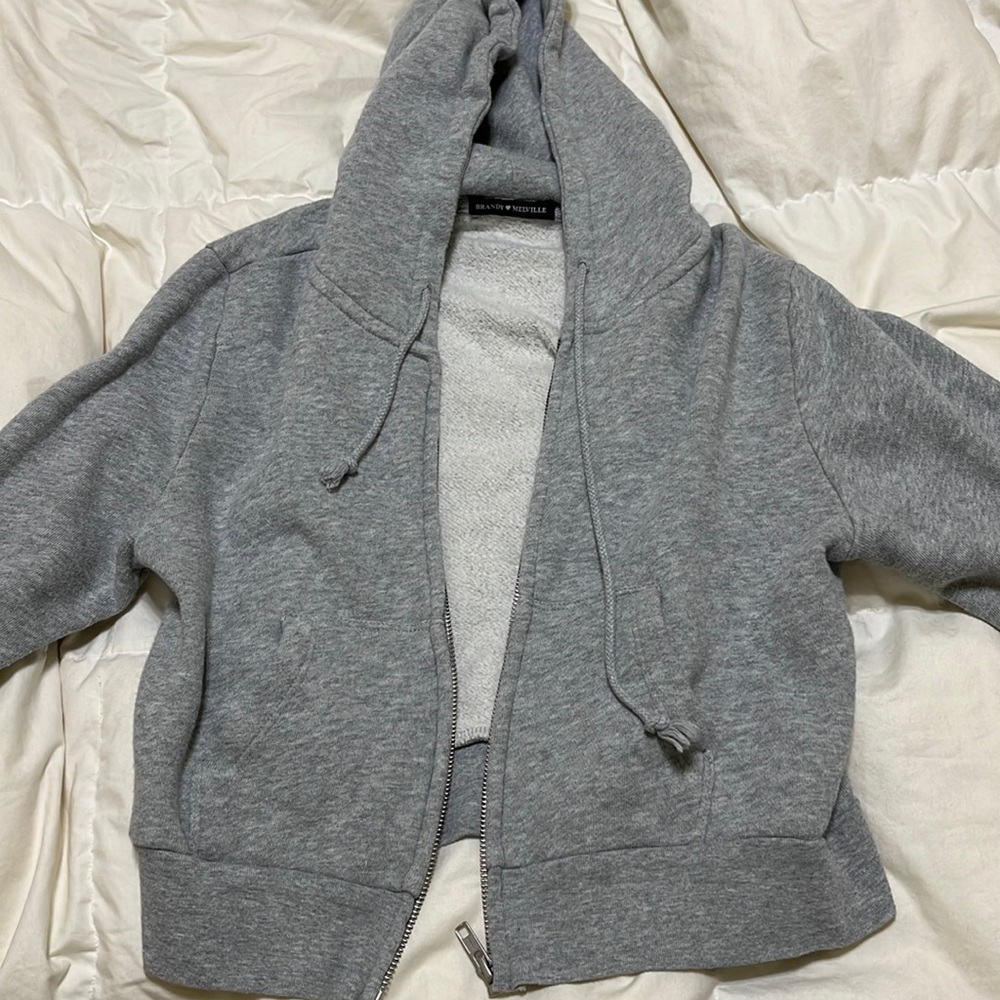 Brandy Melville cropped sweatshirt